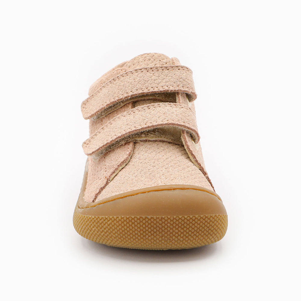 Naturino Barefoot Orec Velcros Lizard Rose