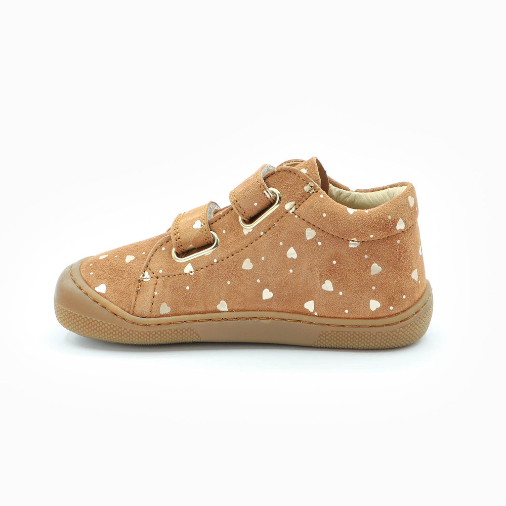 Naturino Barefoot Orec Velcros Love Brown