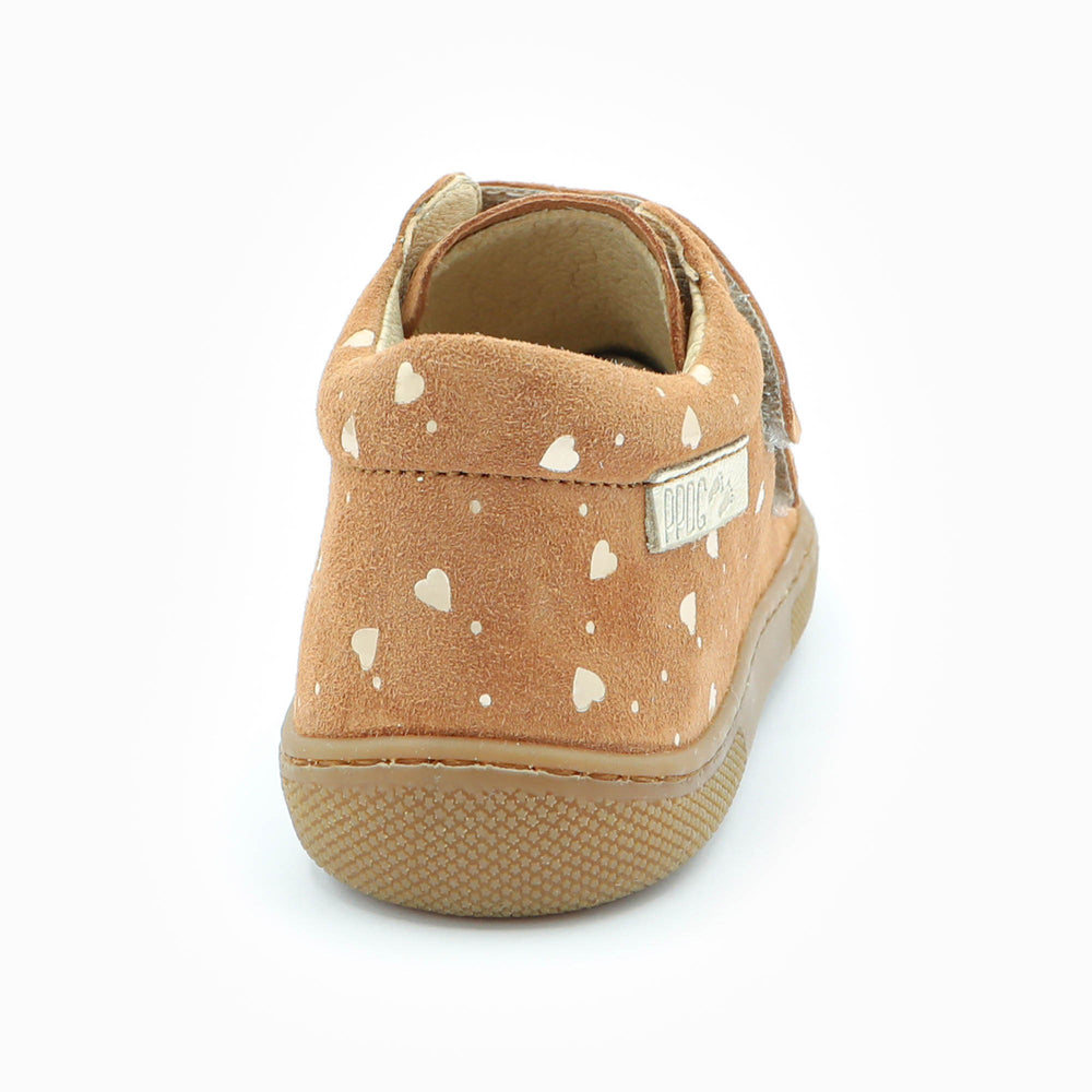 Naturino Barefoot Orec Velcros Love Brown