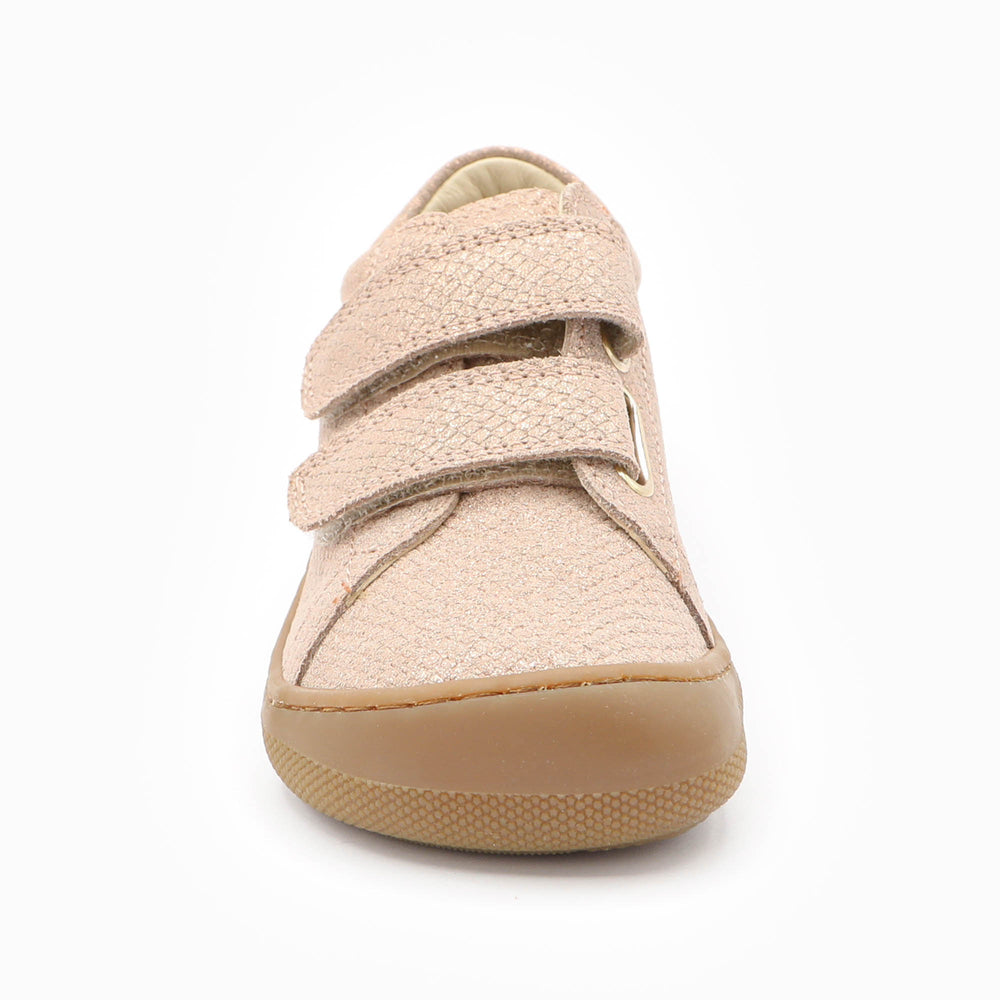 Naturino Barefoot Rabir Velcros Lizard Rose