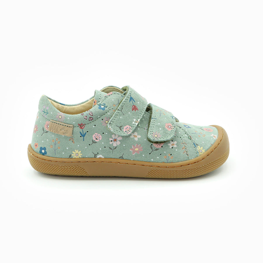 Naturino Barefoot Rabir Velcros Bony Sage