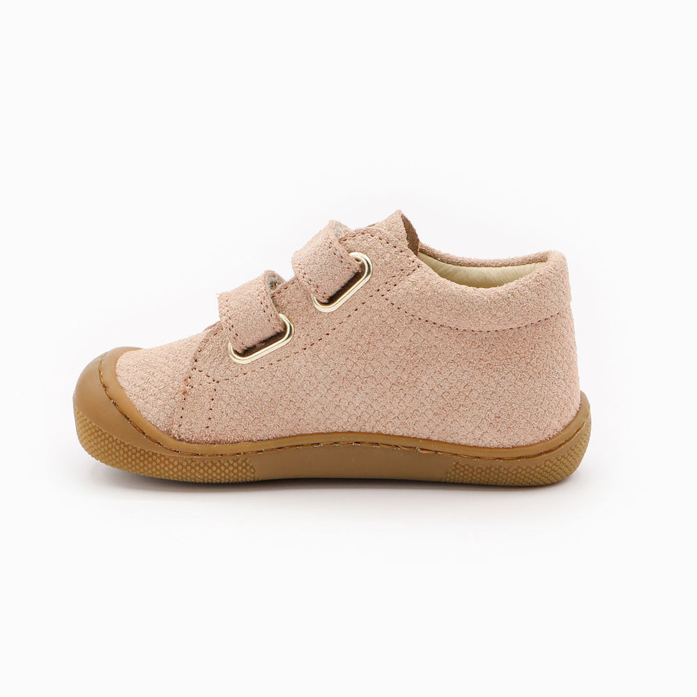 Naturino Barefoot Orec Velcros Lizard Rose