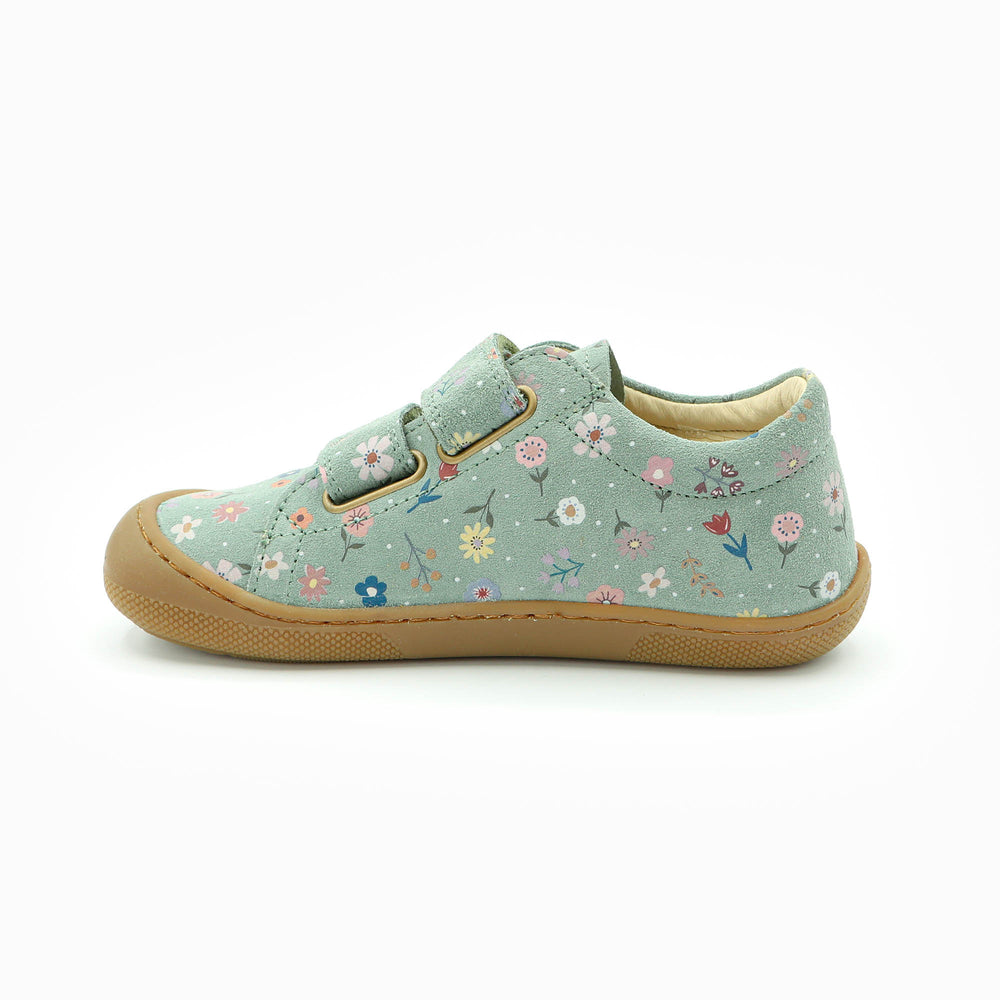 Naturino Barefoot Rabir Velcros Bony Sage