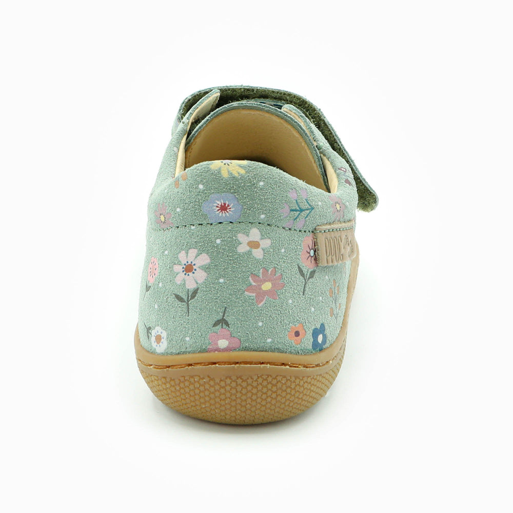 Naturino Barefoot Rabir Velcros Bony Sage