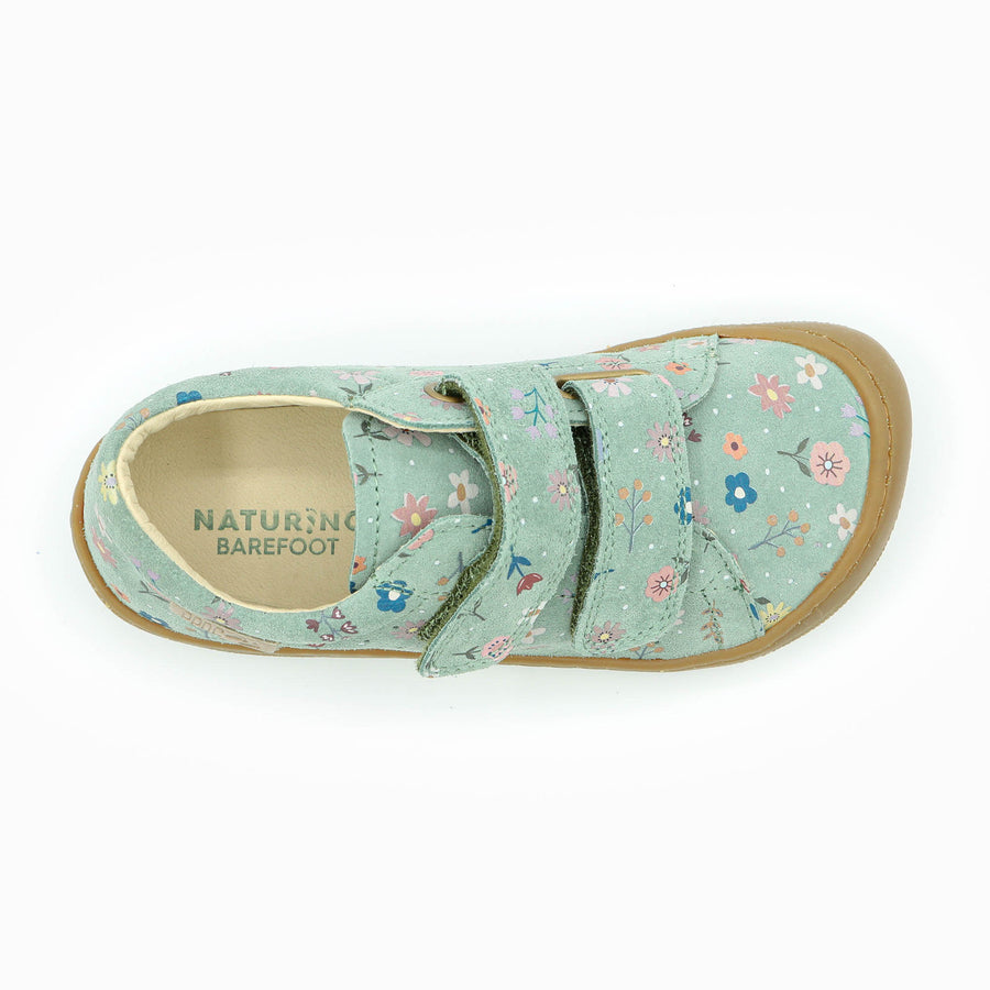 Naturino Barefoot Rabir Velcros Bony Sage
