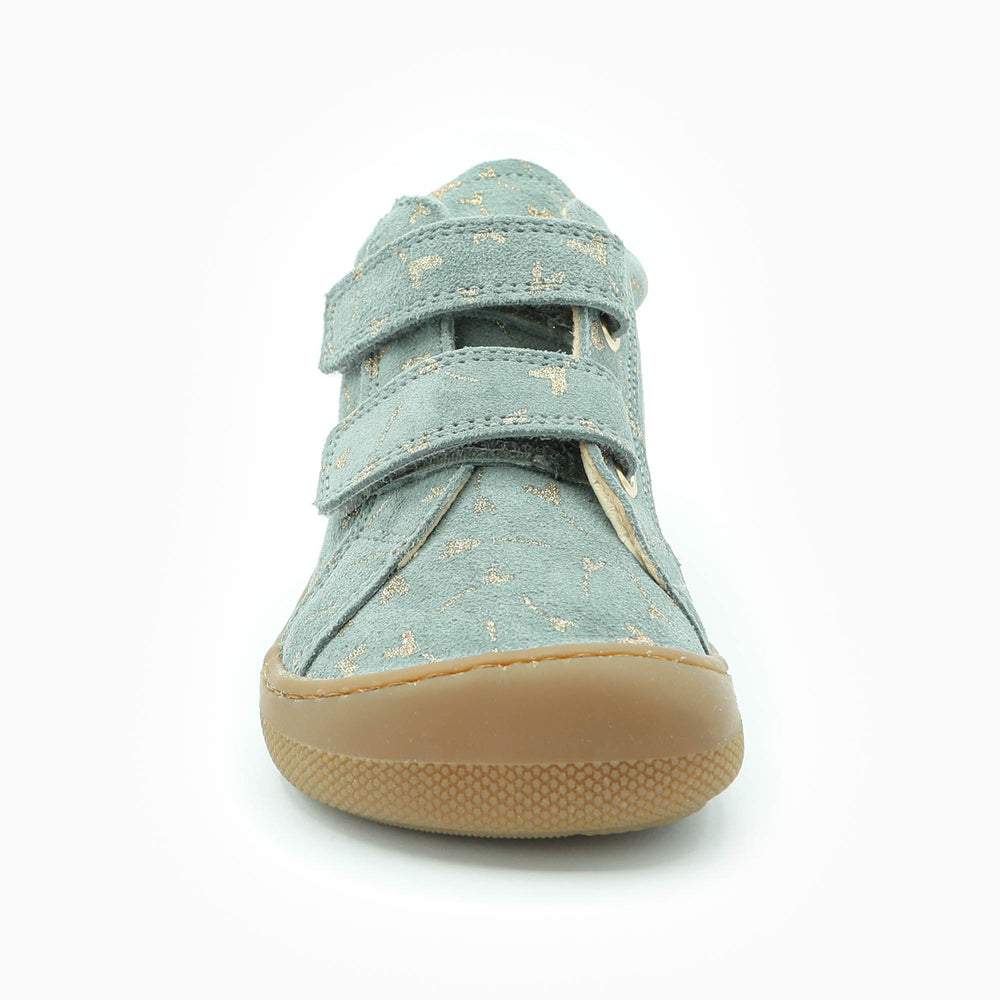 Naturino Barefoot Kommy Velcros Flower Hearth Cloud Platinum