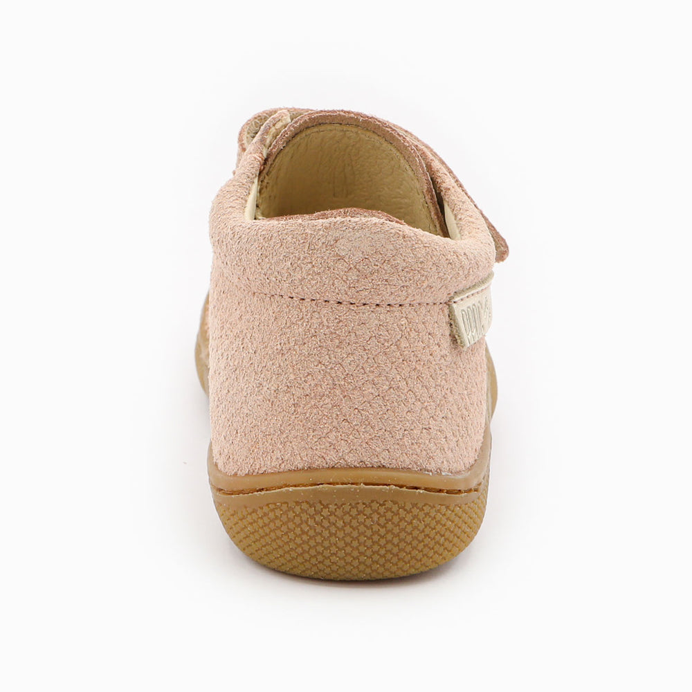 Naturino Barefoot Orec Velcros Lizard Rose