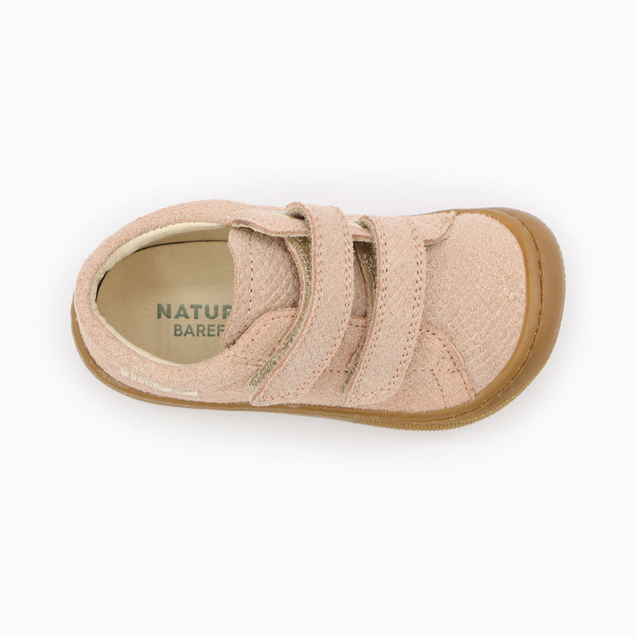 Naturino Barefoot Orec Velcros Lizard Rose