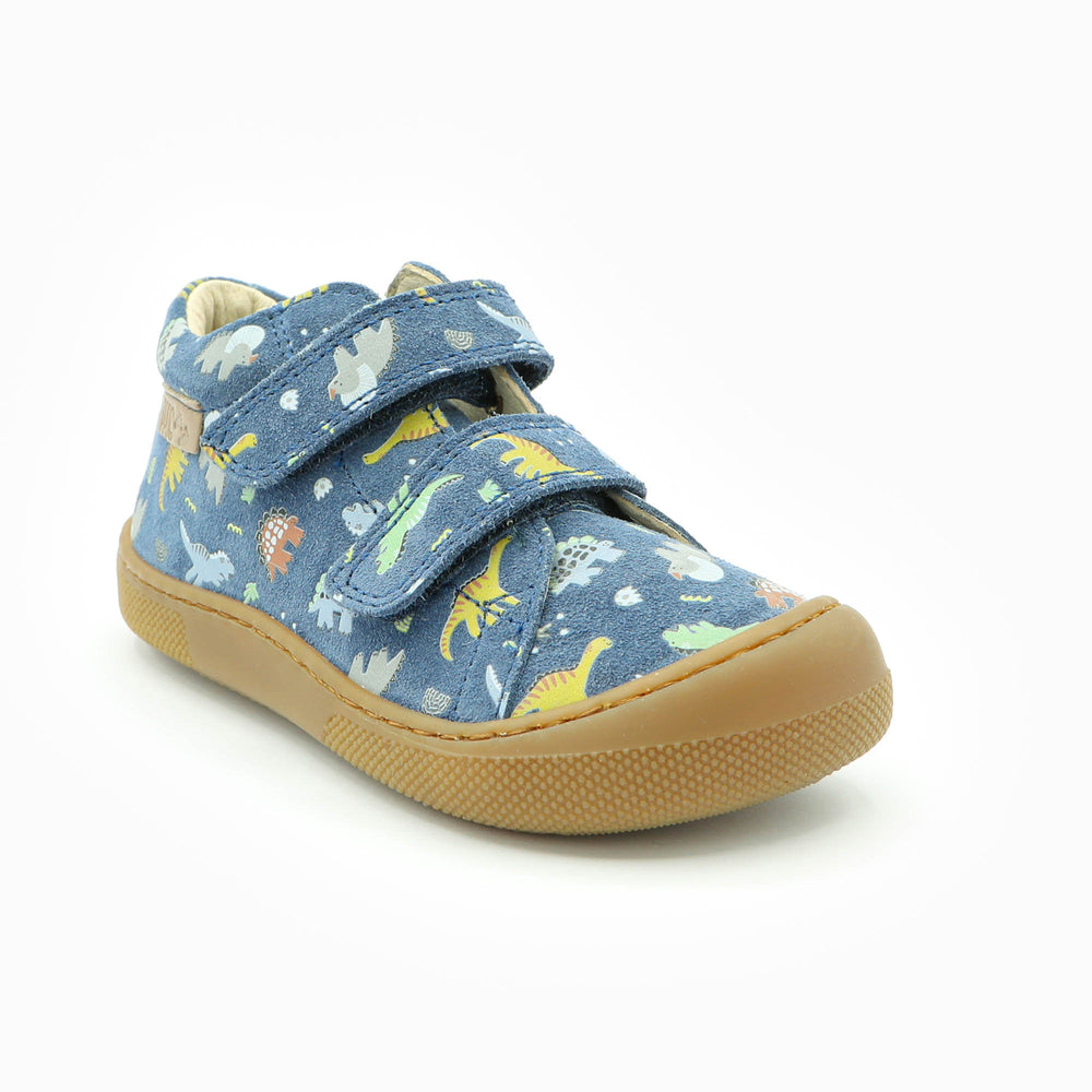 Naturino Barefoot Kommy Velcros Rex Azure Multi