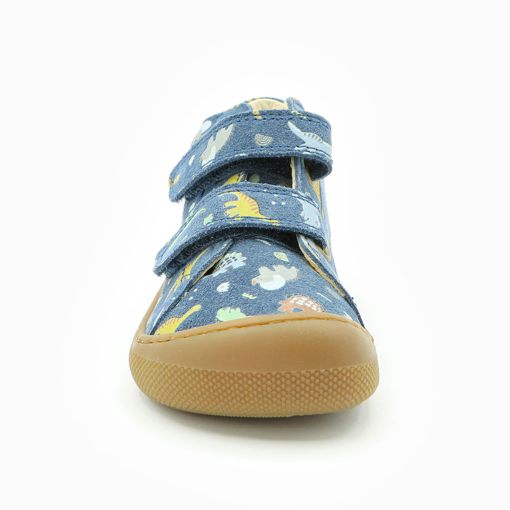 Naturino Barefoot Kommy Velcros Rex Azure Multi
