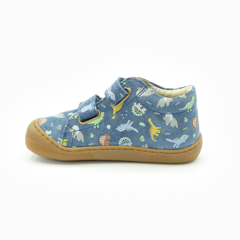 Naturino Barefoot Kommy Velcros Rex Azure Multi