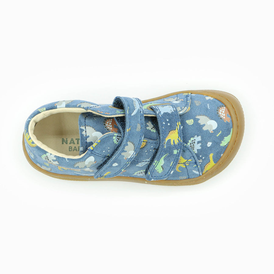 Naturino Barefoot Kommy Velcros Rex Azure Multi