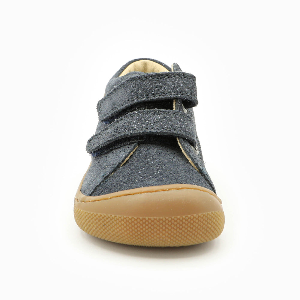 Naturino Barefoot Kommy Velcros Dots Blue