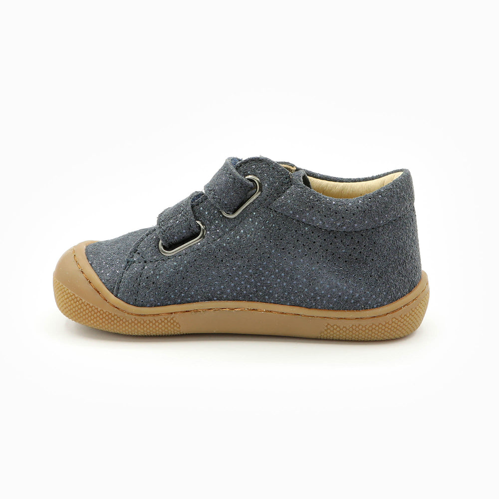 Naturino Barefoot Kommy Velcros Dots Blue