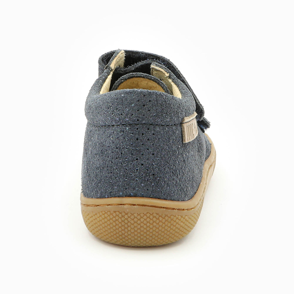 Naturino Barefoot Kommy Velcros Dots Blue