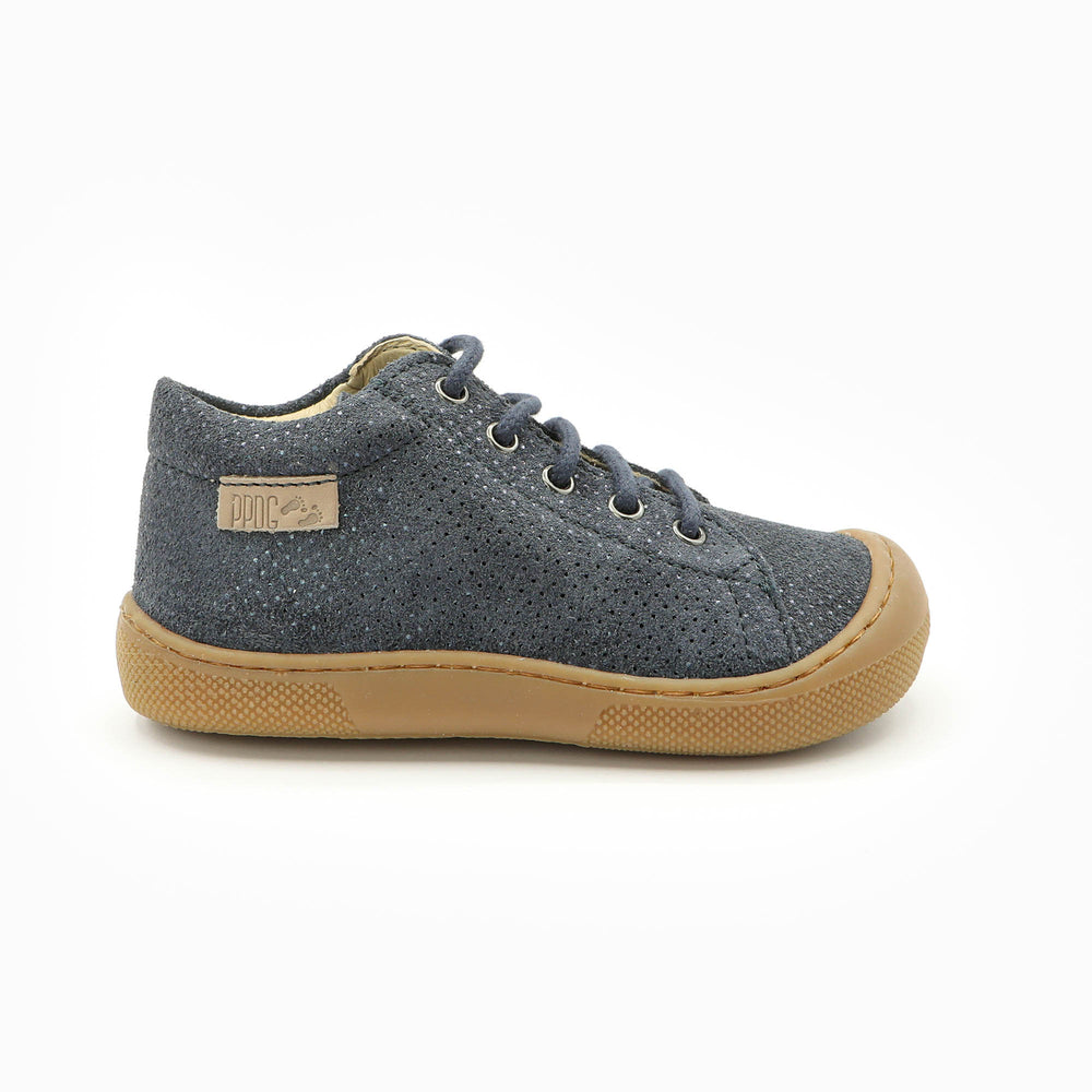 Naturino Barefoot Orec Cordones Dots Blue