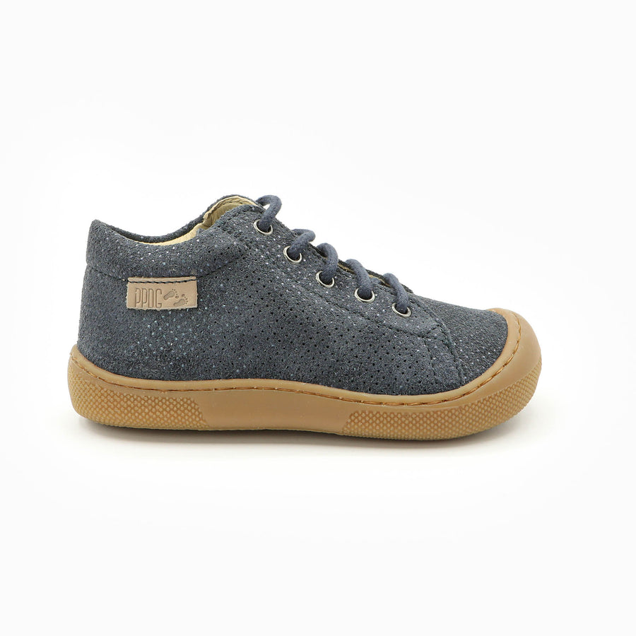 Naturino Barefoot Orec Cordones Dots Blue