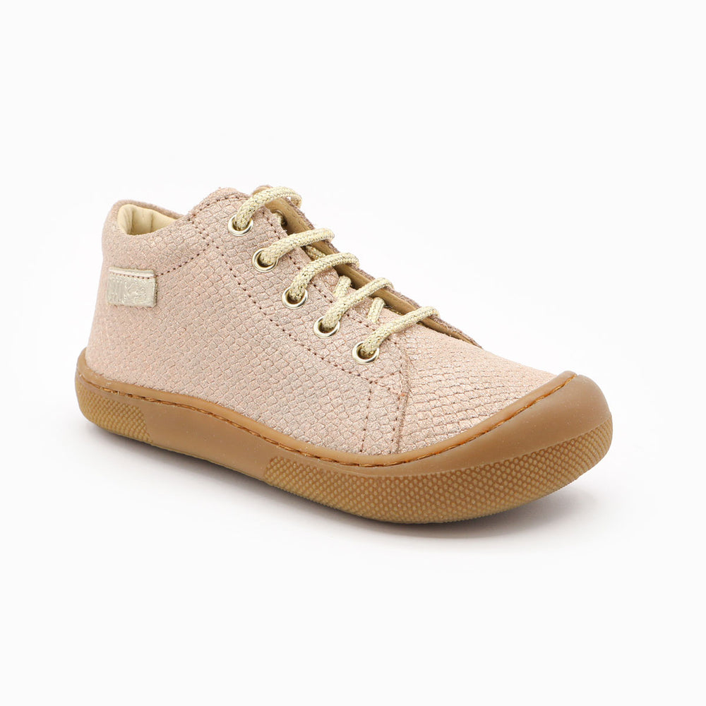 Naturino Barefoot Orec Cordones Lizard Rose