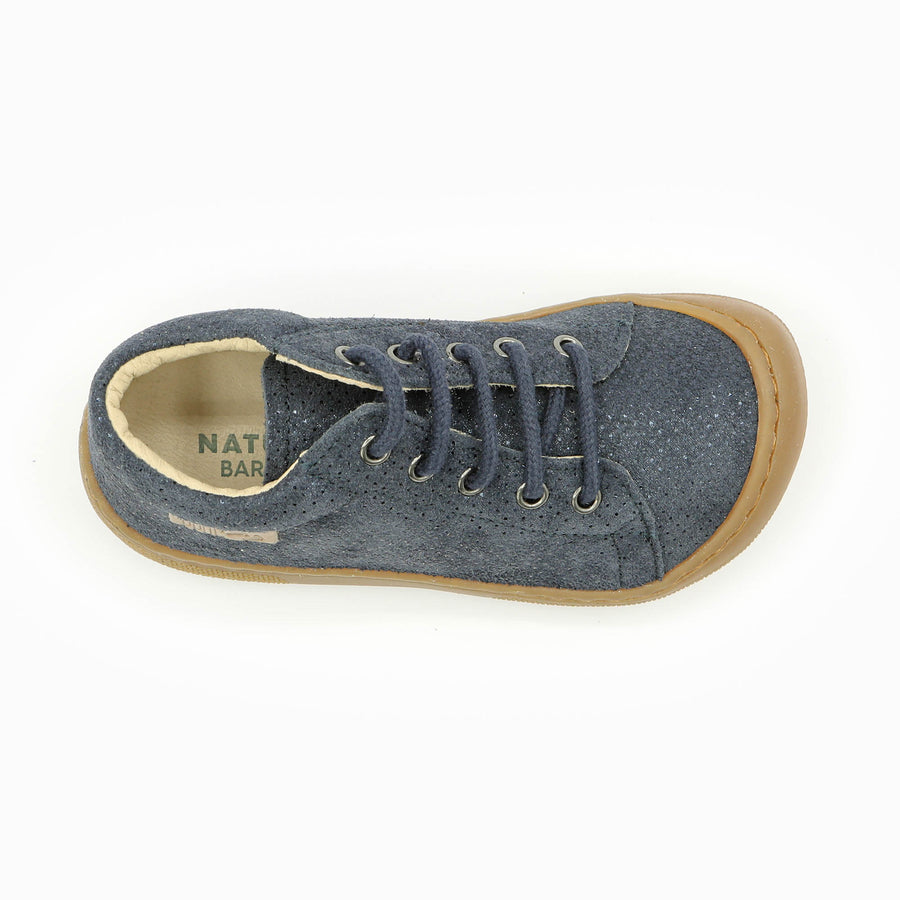 Naturino Barefoot Orec Cordones Dots Blue