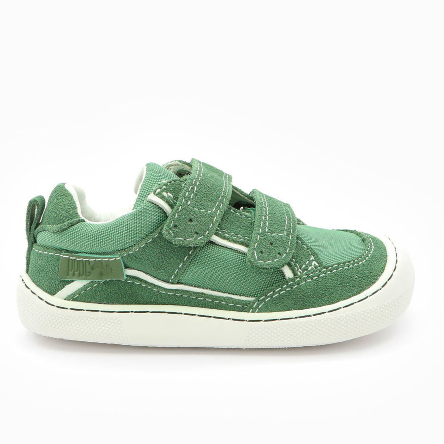 Naturino Barefoot Kesy Green Bottle White