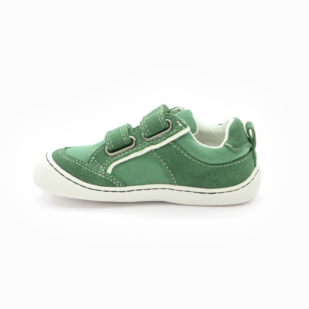 Naturino Barefoot Kesy Green Bottle White