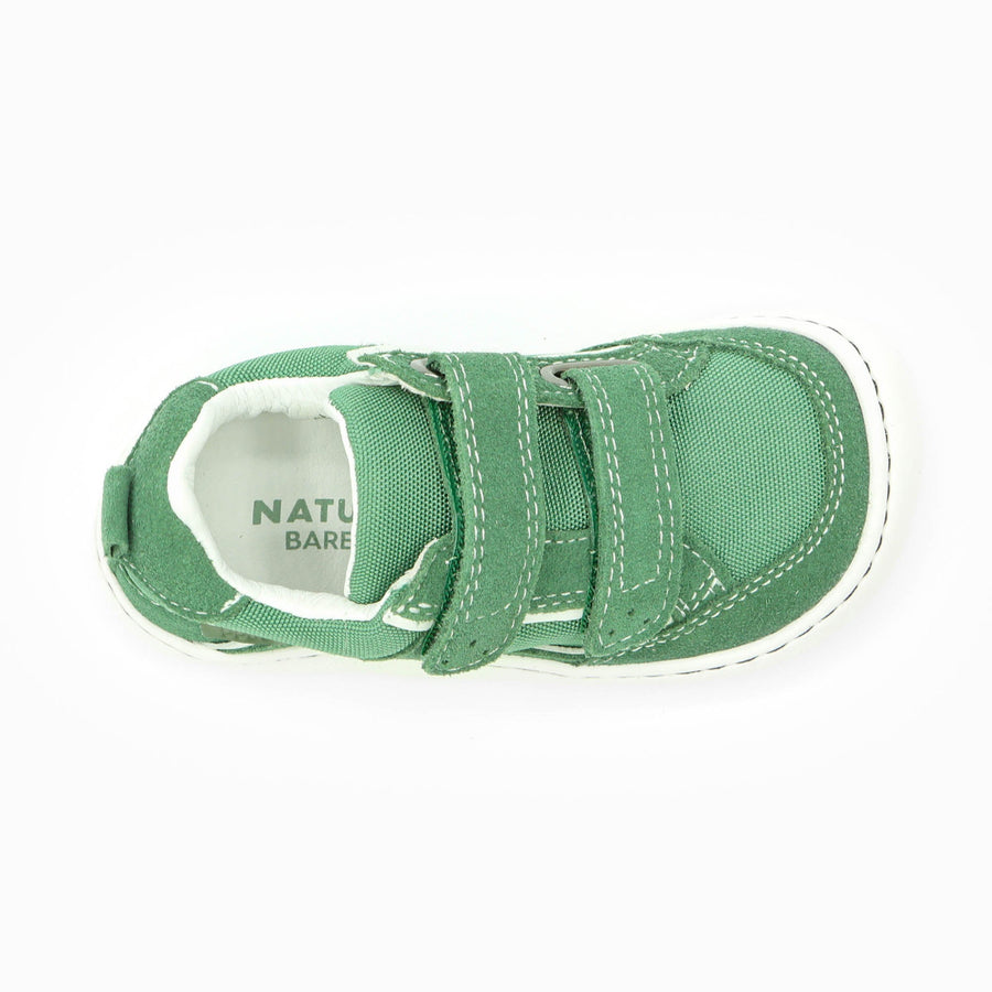 Naturino Barefoot Kesy Green Bottle White