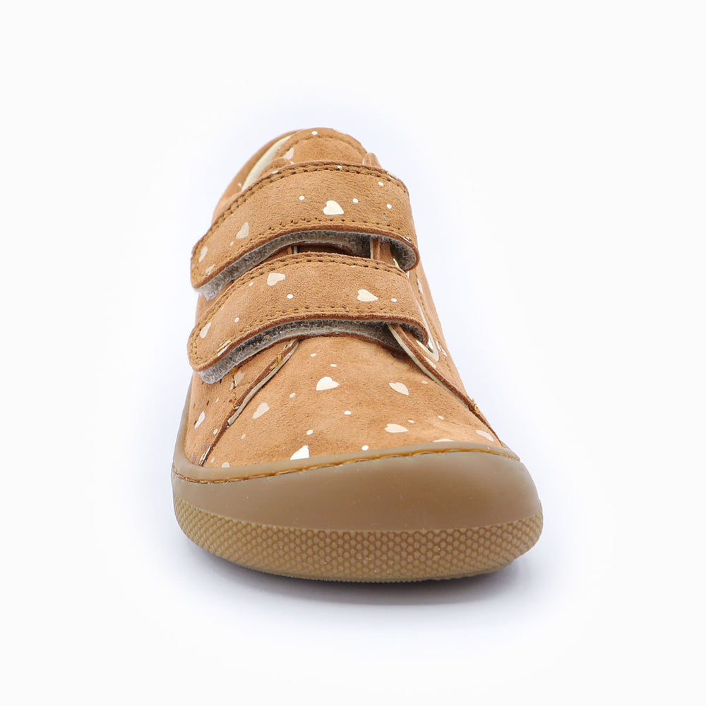 Naturino Barefoot Rabir Velcros Love Brown