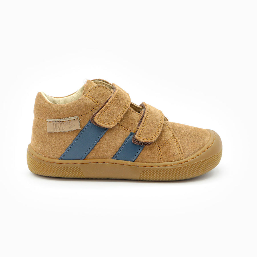 Naturino Barefoot Rimby Velcros Brown Indigo
