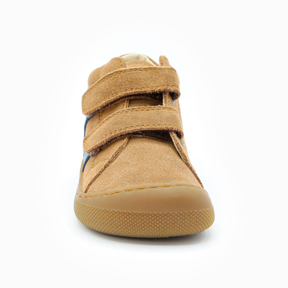Naturino Barefoot Rimby Velcros Brown Indigo
