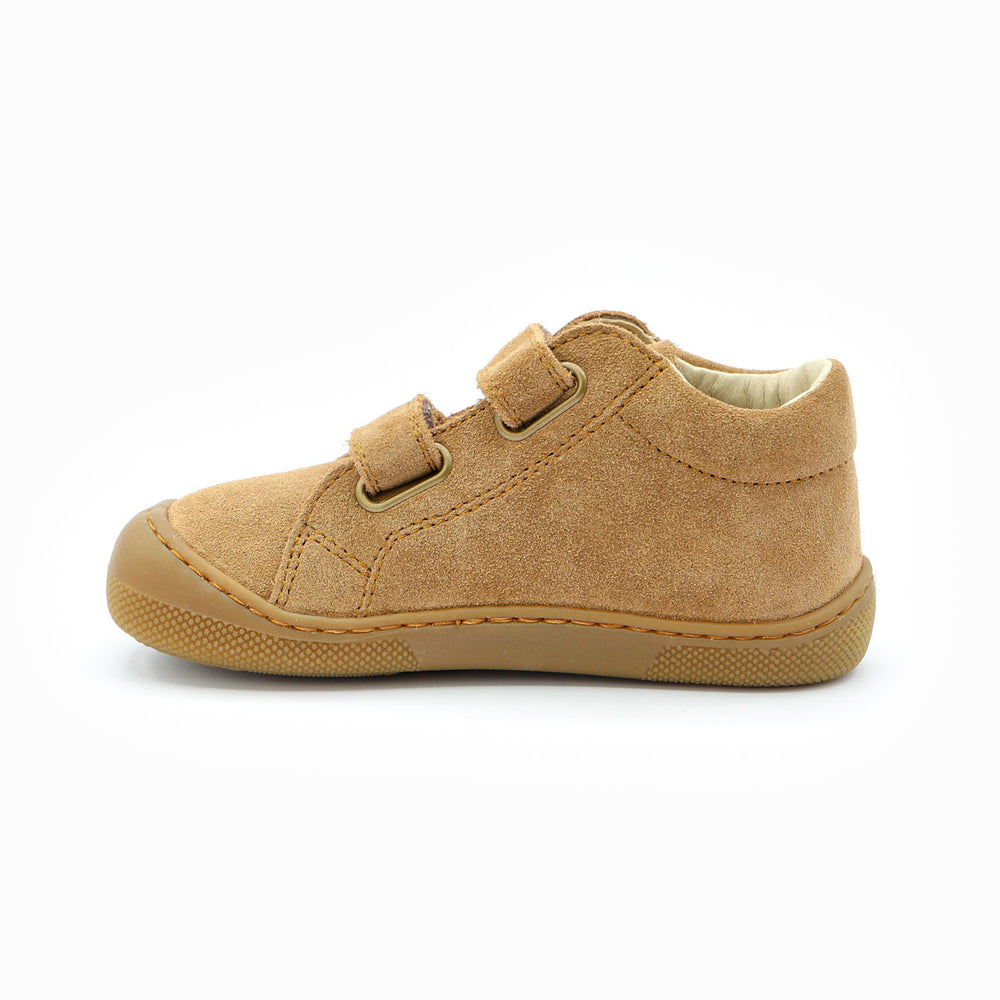 Naturino Barefoot Rimby Velcros Brown Indigo