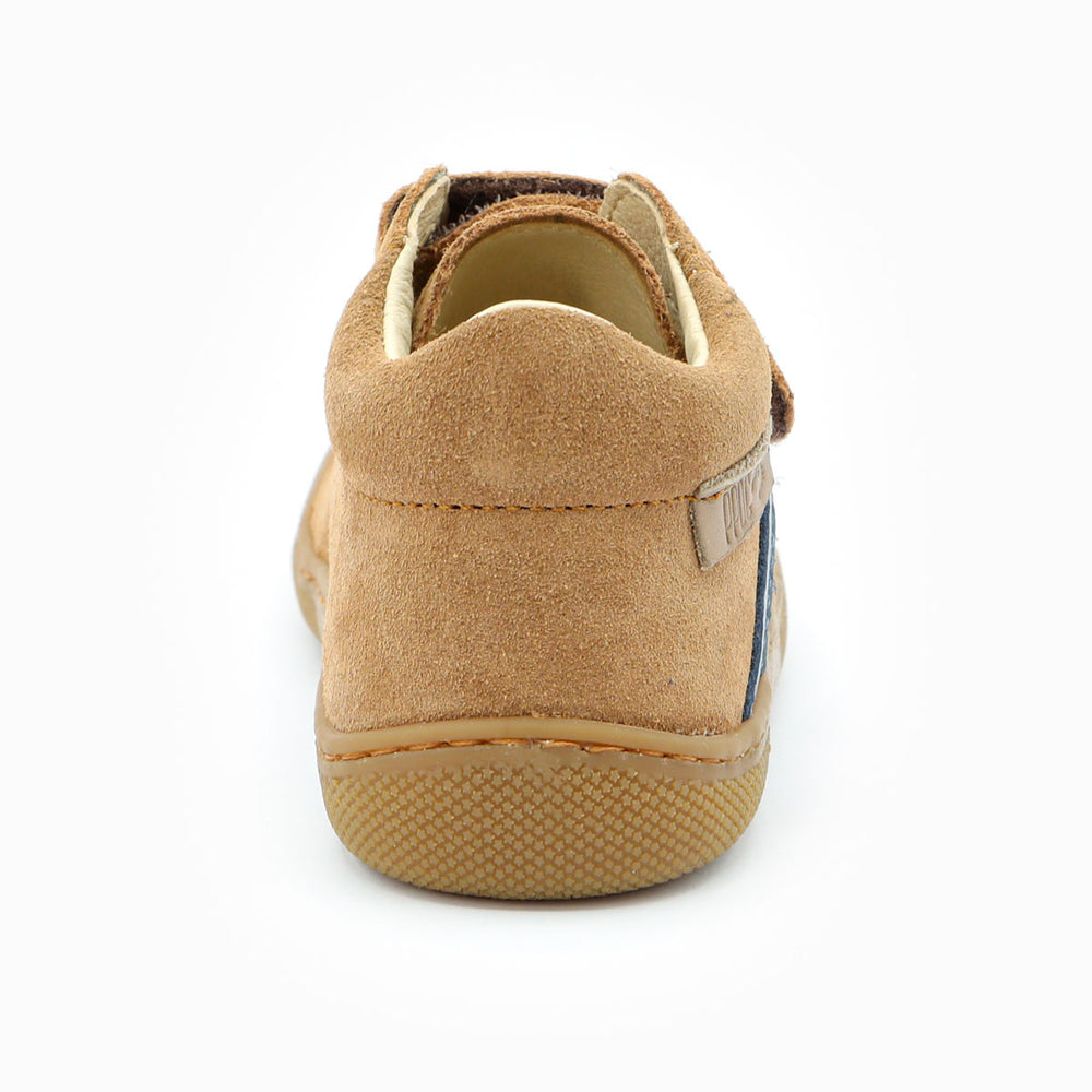 Naturino Barefoot Rimby Velcros Brown Indigo