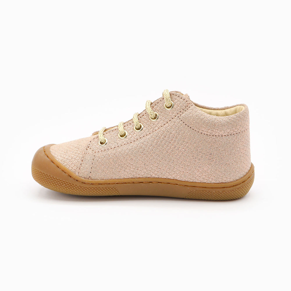 Naturino Barefoot Orec Cordones Lizard Rose
