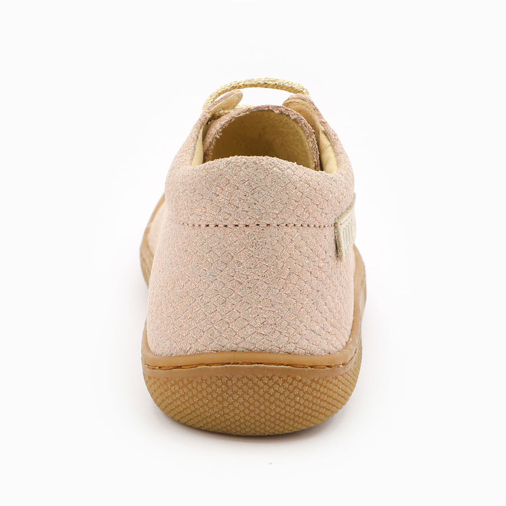 Naturino Barefoot Orec Cordones Lizard Rose