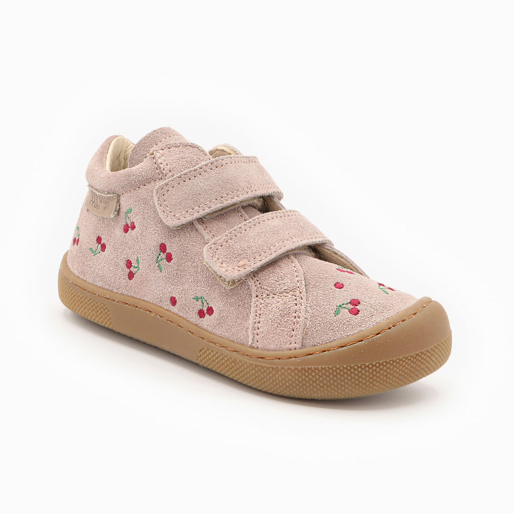 Naturino Barefoot Kommy Velcros Cherry Rose