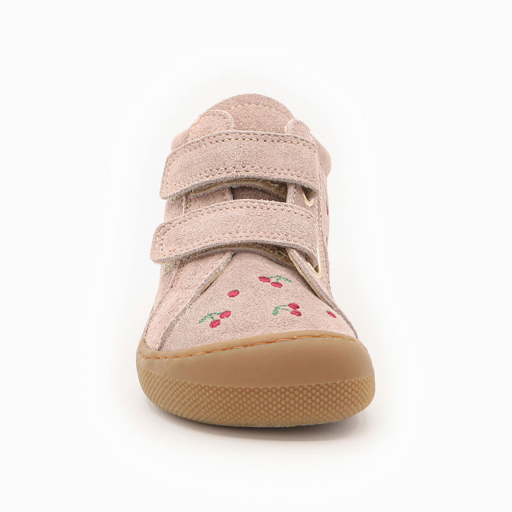 Naturino Barefoot Kommy Velcros Cherry Rose