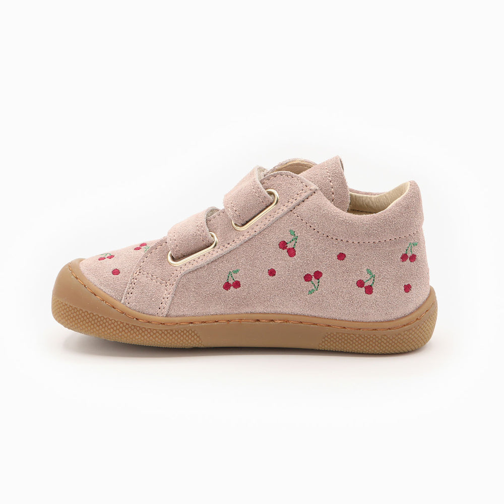 Naturino Barefoot Kommy Velcros Cherry Rose