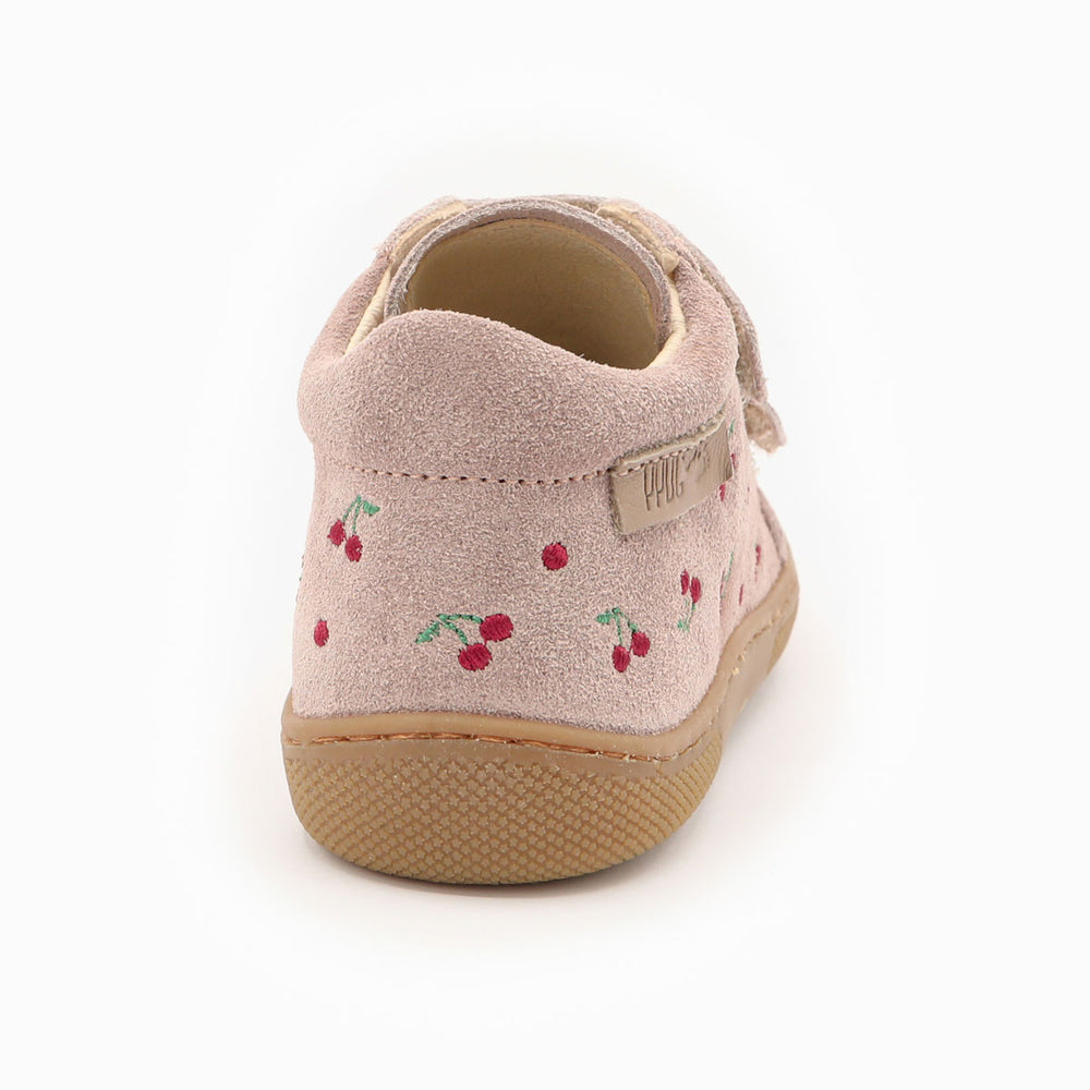 Naturino Barefoot Kommy Velcros Cherry Rose