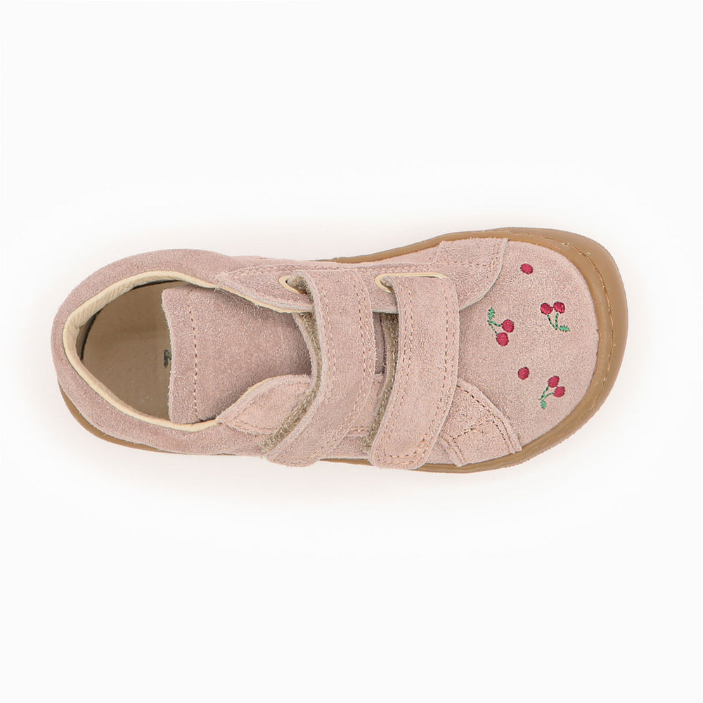 Naturino Barefoot Kommy Velcros Cherry Rose