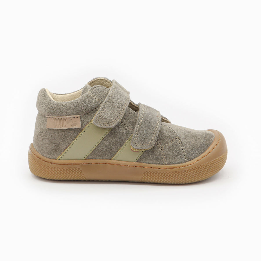 Naturino Barefoot Rimby Velcros Mud Stone