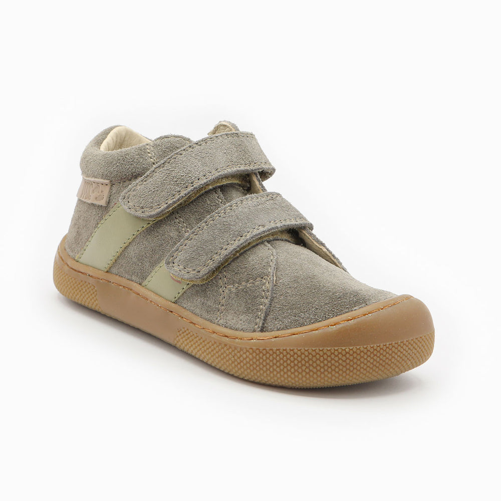 Naturino Barefoot Rimby Velcros Mud Stone