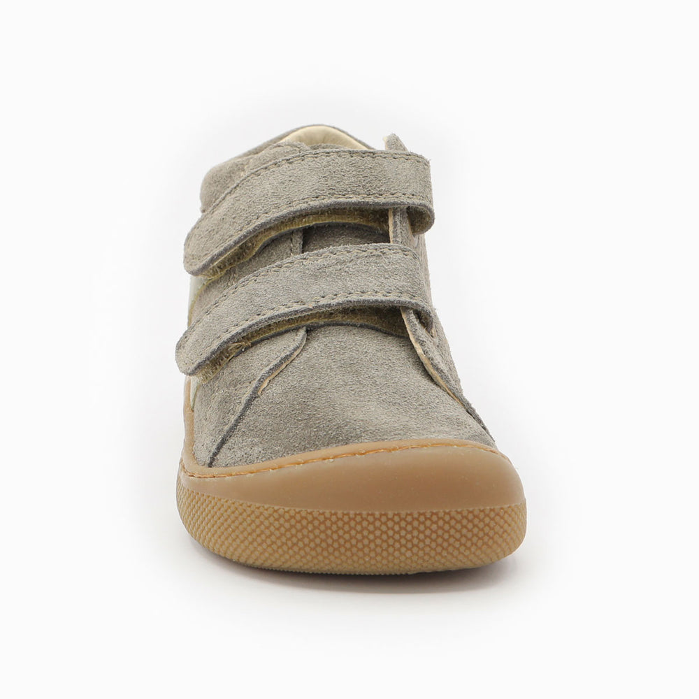 Naturino Barefoot Rimby Velcros Mud Stone