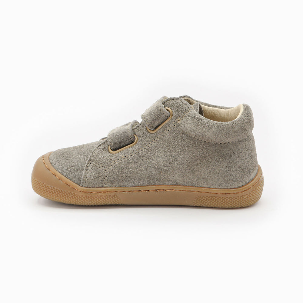 Naturino Barefoot Rimby Velcros Mud Stone