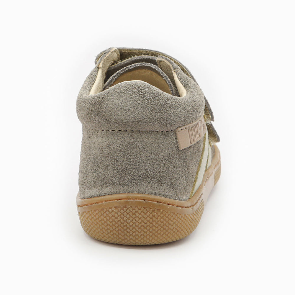 Naturino Barefoot Rimby Velcros Mud Stone