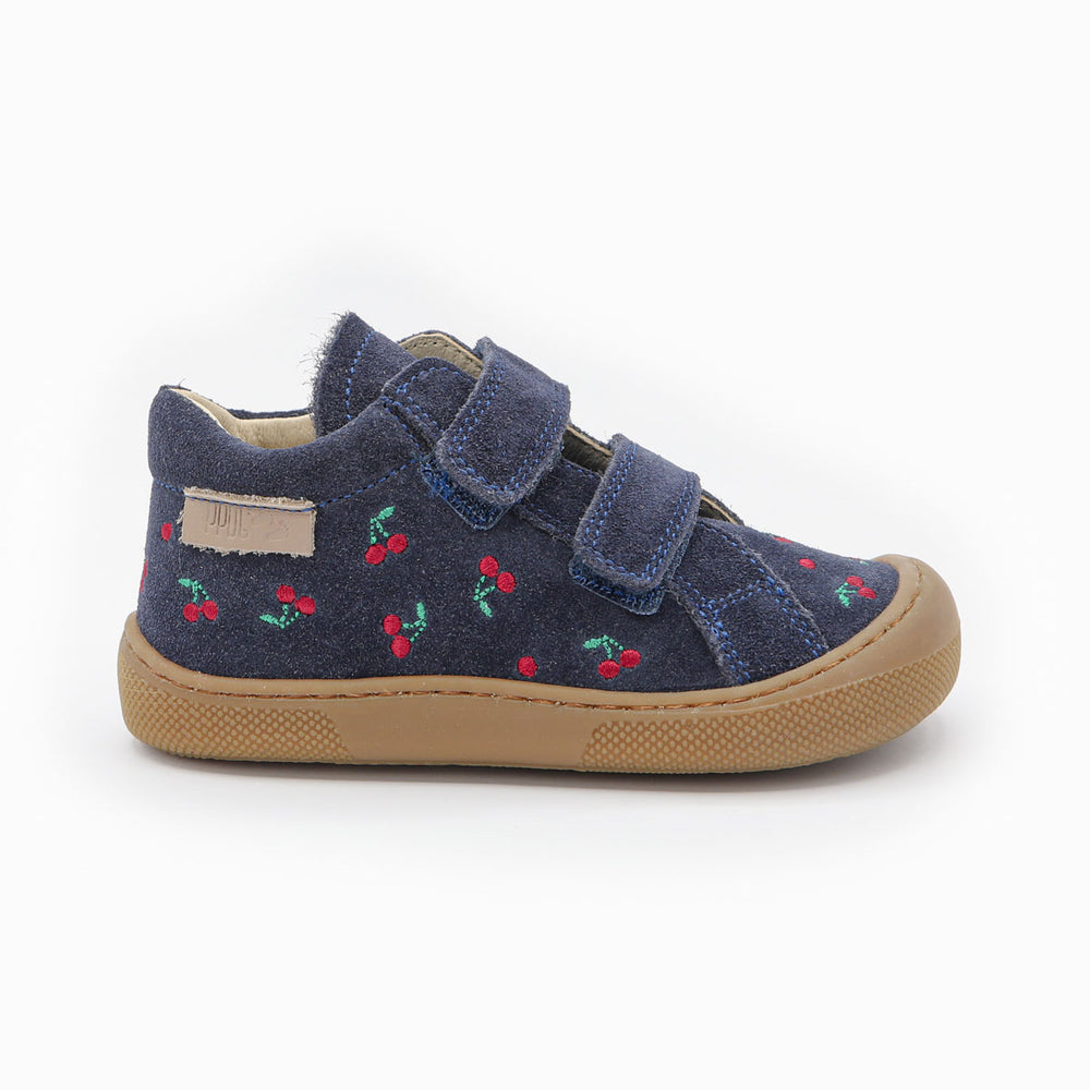 Naturino Barefoot Kommy Velcros Cherry Navy