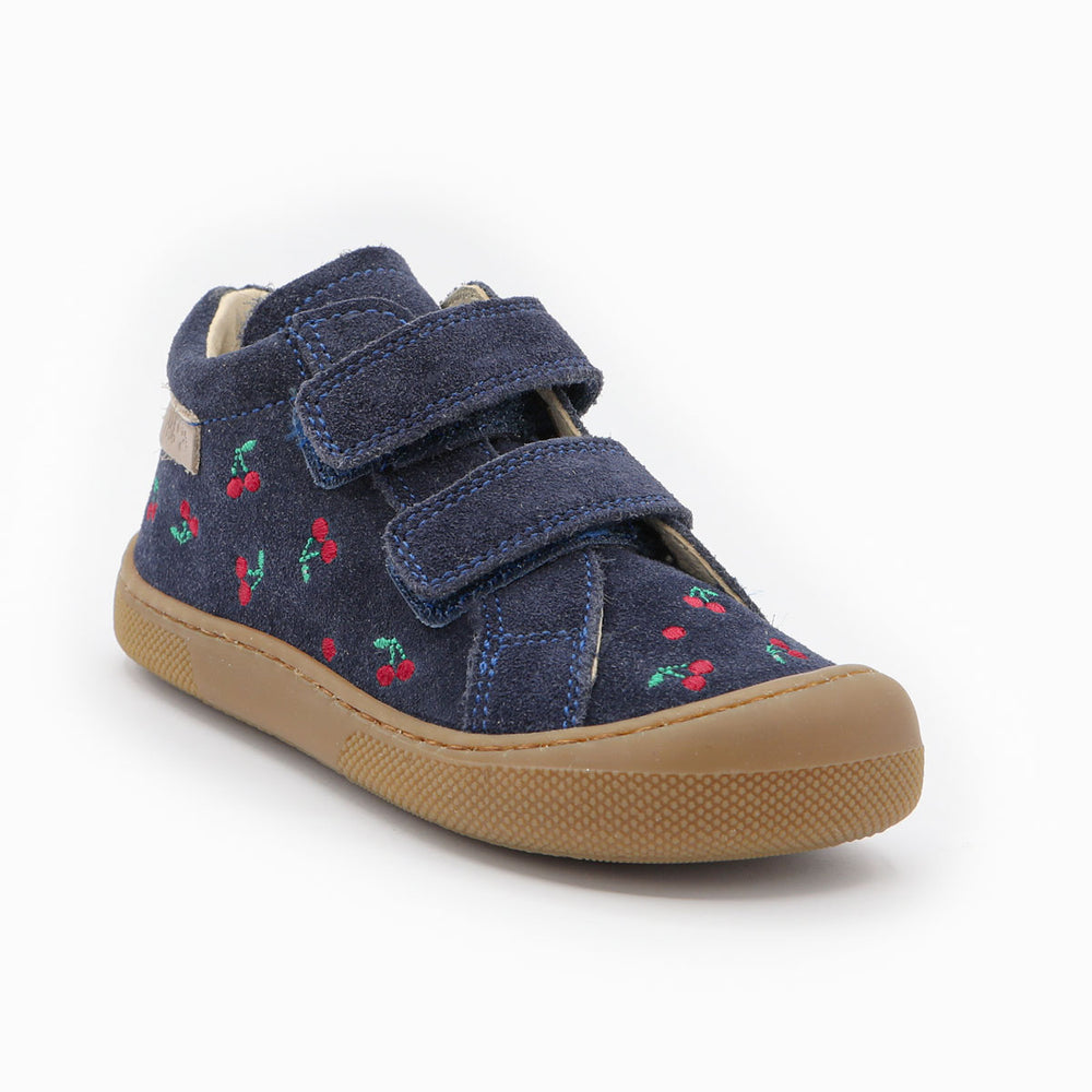Naturino Barefoot Kommy Velcros Cherry Navy