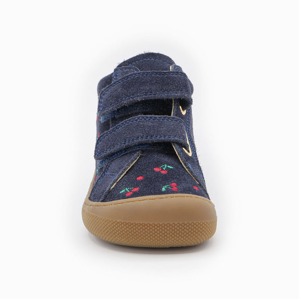Naturino Barefoot Kommy Velcros Cherry Navy