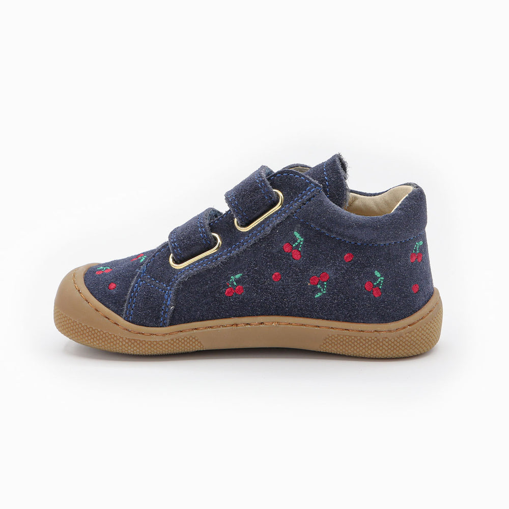 Naturino Barefoot Kommy Velcros Cherry Navy