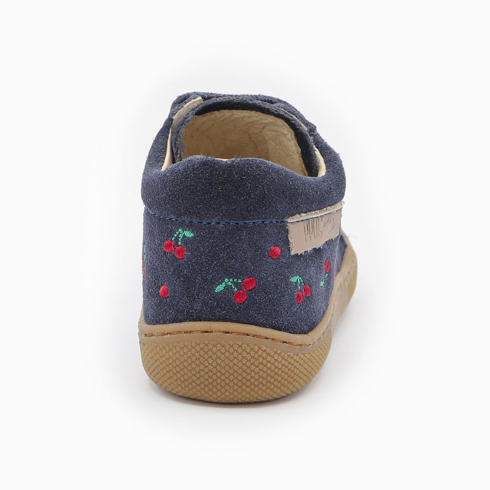 Naturino Barefoot Kommy Velcros Cherry Navy