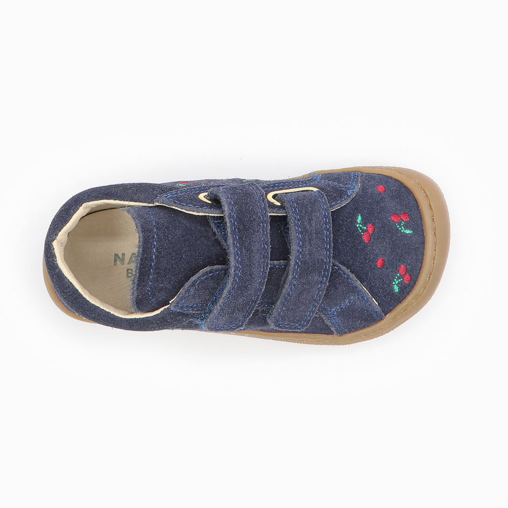 Naturino Barefoot Kommy Velcros Cherry Navy