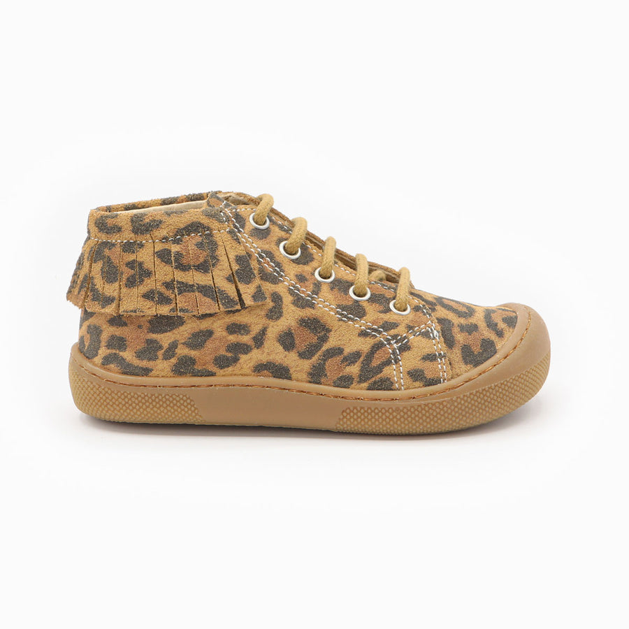 Naturino Barefoot Giosy Lacets Jaguar Brown